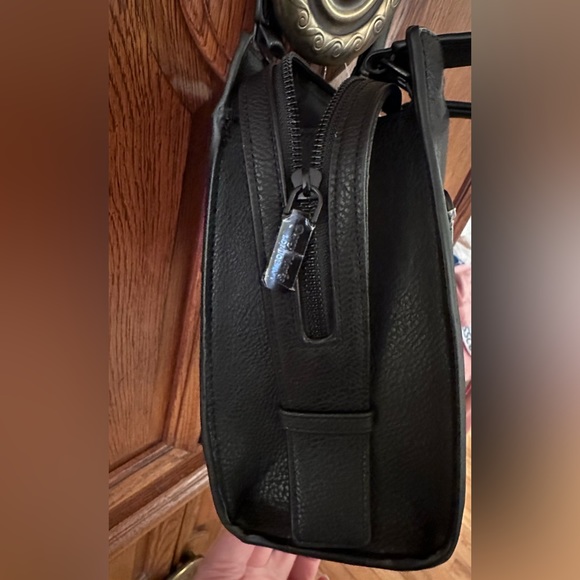 Darcy Marks Small Black Tote NWT - Picture 6 of 9